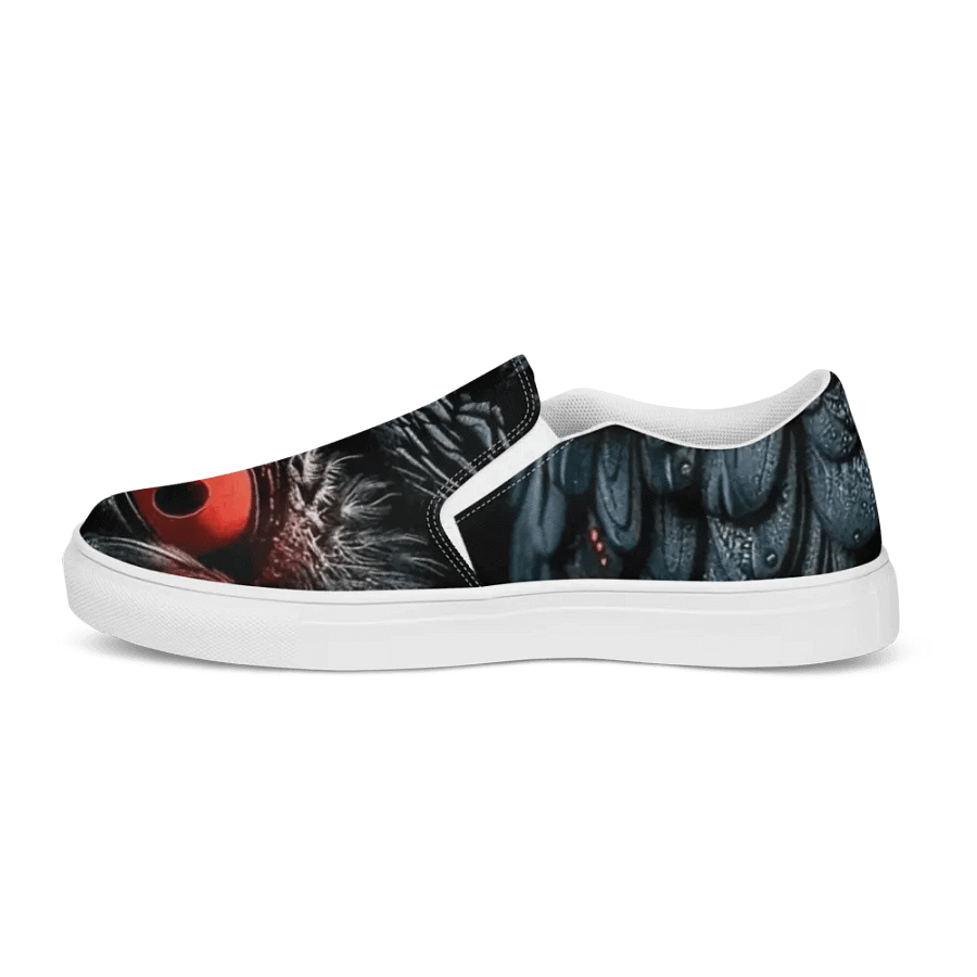 Glowing Owl Women's Slip-On Shoes product image (10)