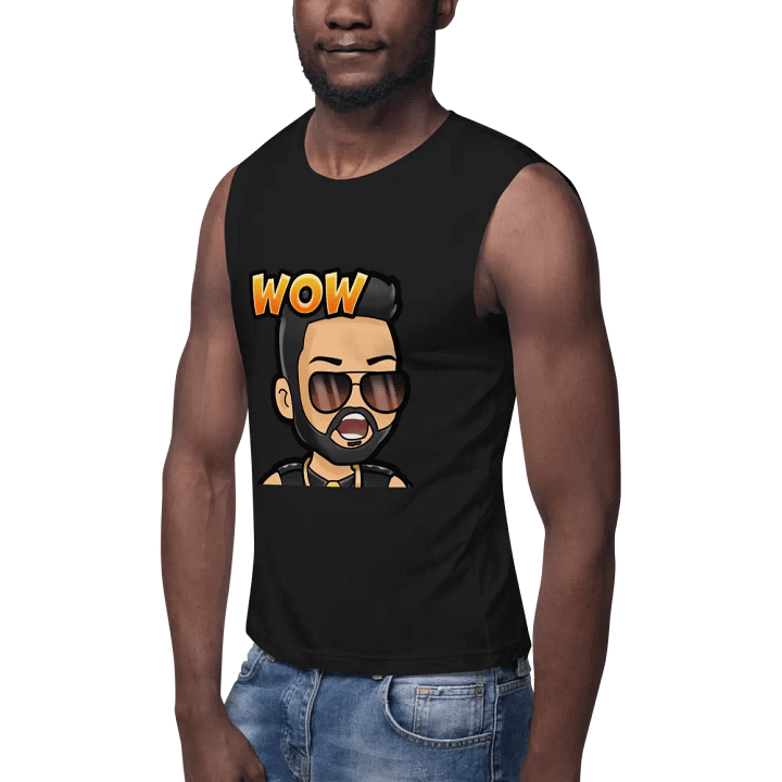 Tank Top WOW product image (2)