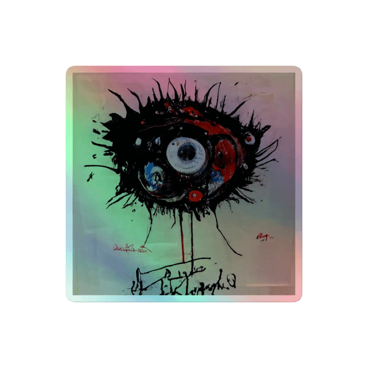 Mystic Eye Holographic Sticker Set product image (2)