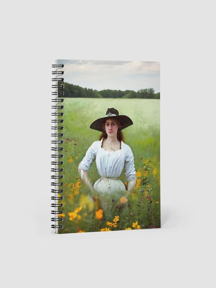 Pioneer Wildflower Fields Spiral Notebook product image (1)
