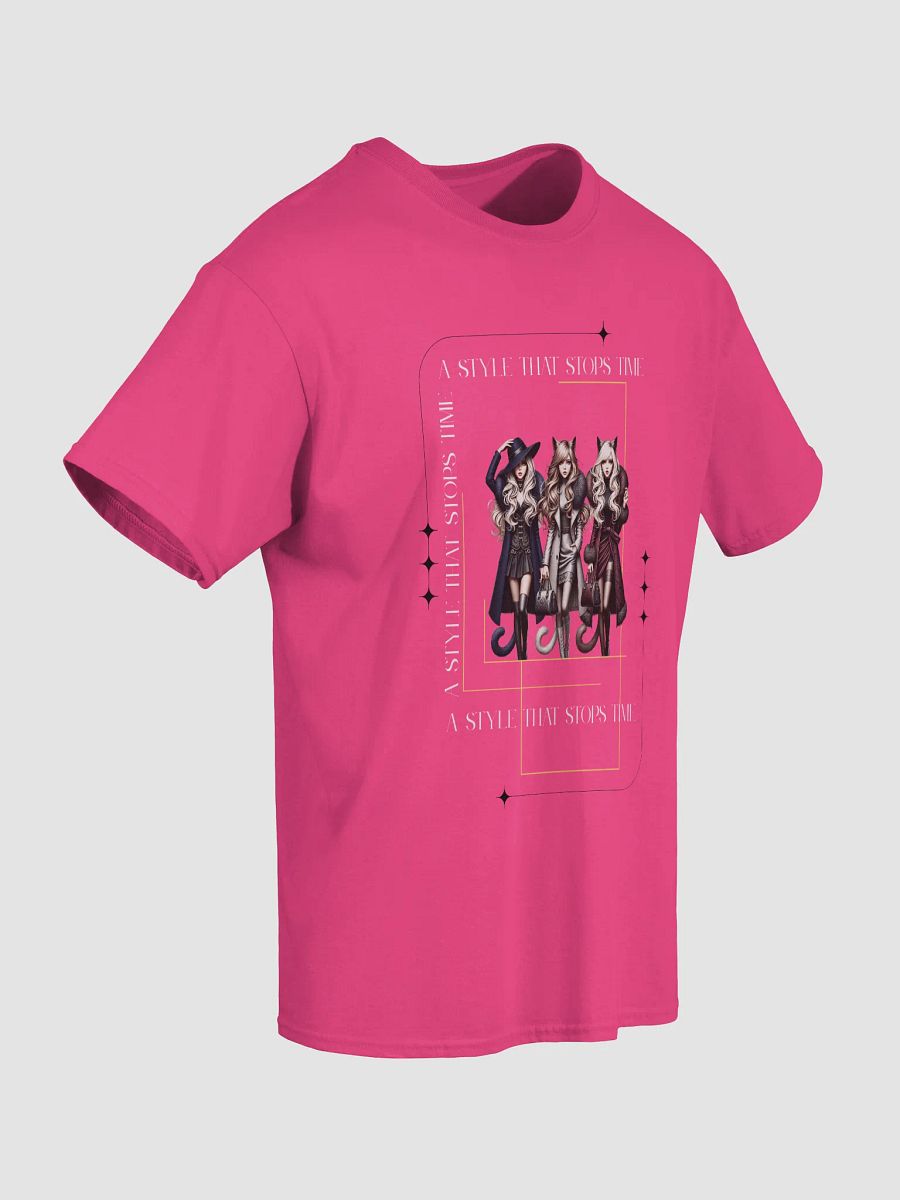Luxury Cat Girl Fashion _A Style That Stop Time | Trendy Aesthetic T-Shirt product image (25)