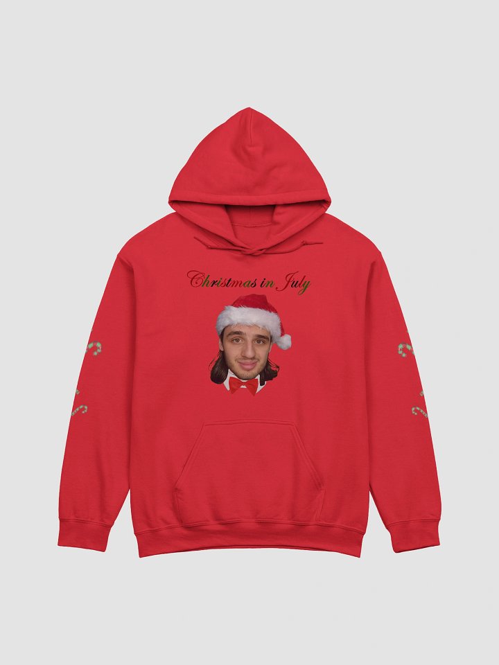 Christmas in July Hoodie (Red) product image (1)