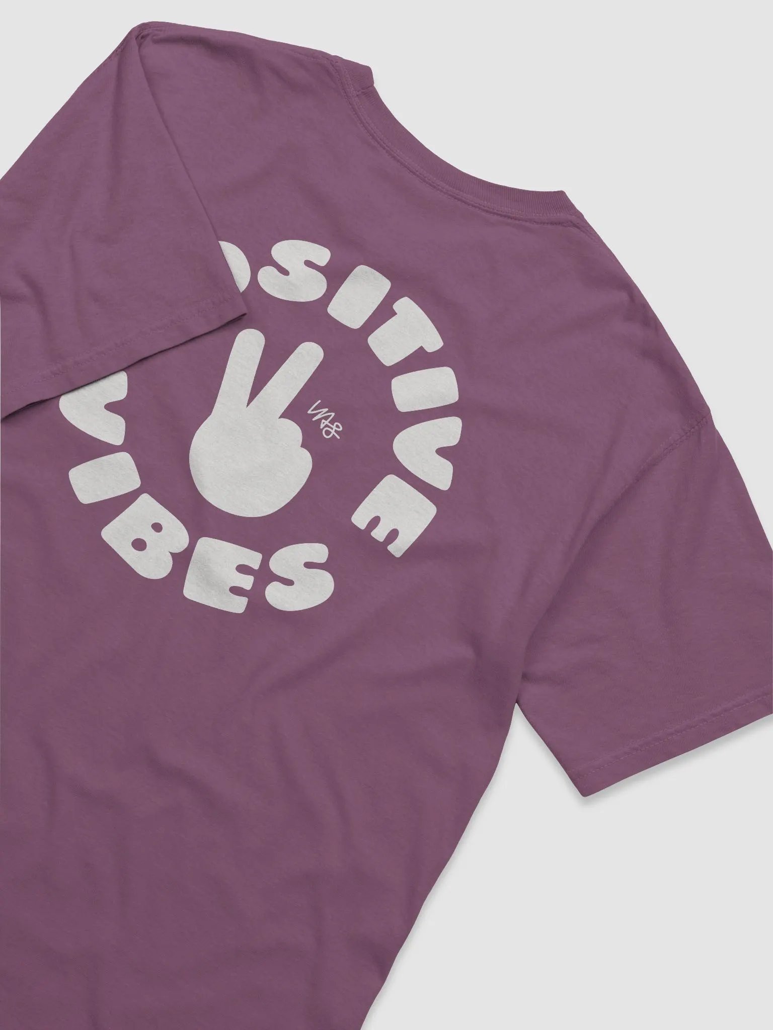 Positive Vibes (Comfort Colors Garment-Dyed Heavyweight T-Shirt) product image (31)