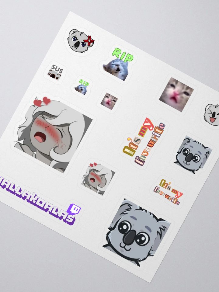 WallaKoalas Sticker Pack 2 product image (2)