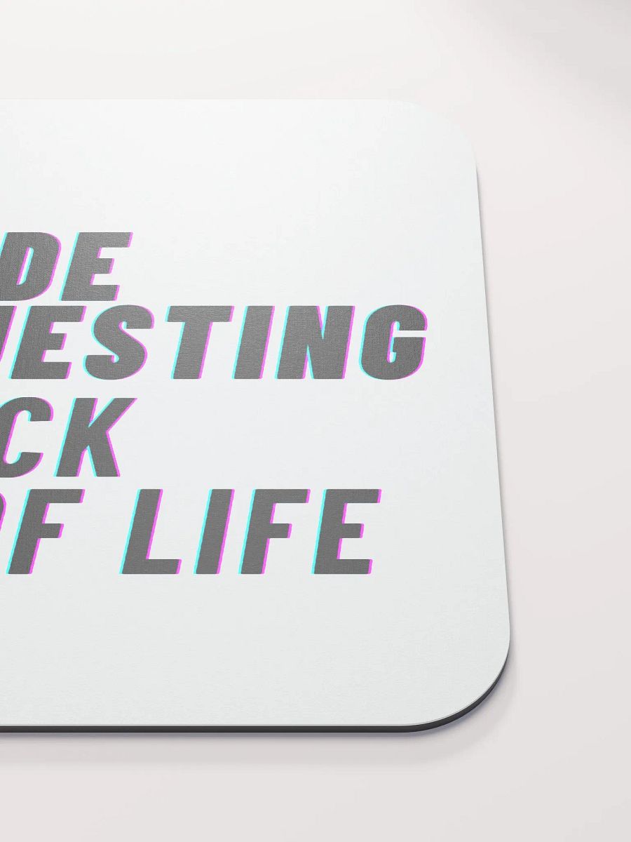 Pop Warrior Side Quest Mouse Pad product image (5)