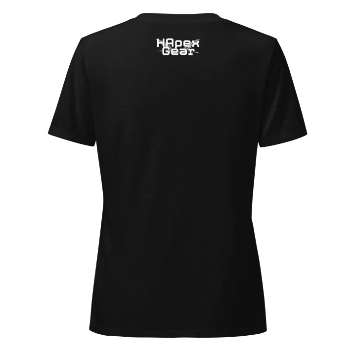 Women's Relaxed V-Neck T-Shirt - Embroidered - Mr I'm Not Important product image (2)