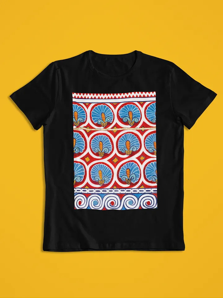 Ceiling Pattern, Tomb of Qenamun Ancient Egypt Art Unisex T-Shirt product image (1)