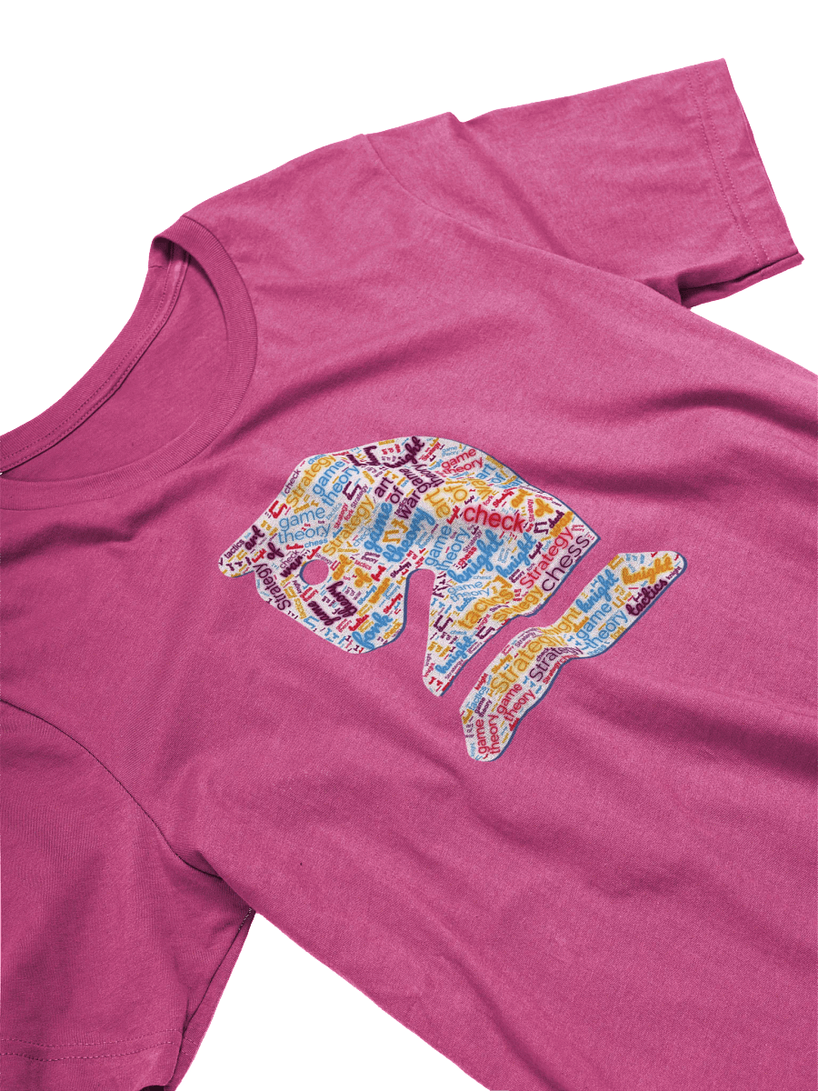 Knightly Words Chess Knight T-Shirt product image (4)