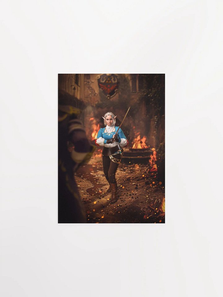 Poster | lookslikeZelda vs. Demon King product image (2)