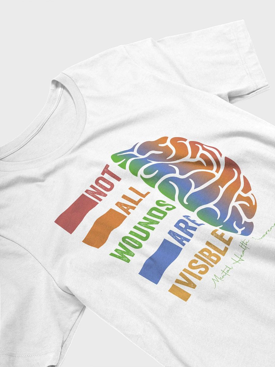 Not All Wounds Are Visible Tee product image (4)