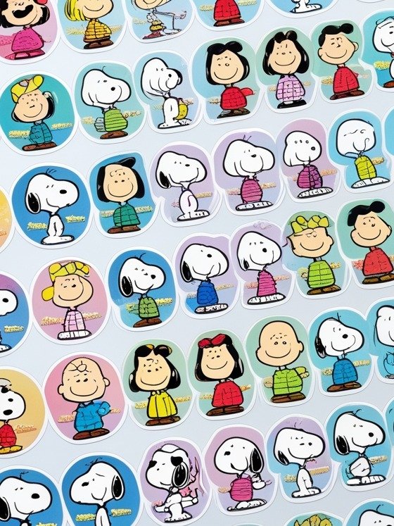 Fun & Colorful Snoopy Stickers - Ideal for Classrooms & Scrapbooks product image (4)