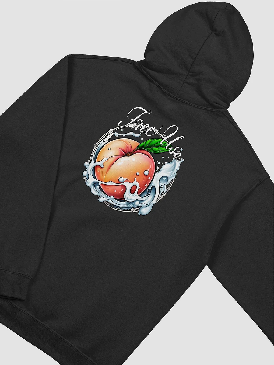 Free Use back print hoodie with peach and cream product image (37)