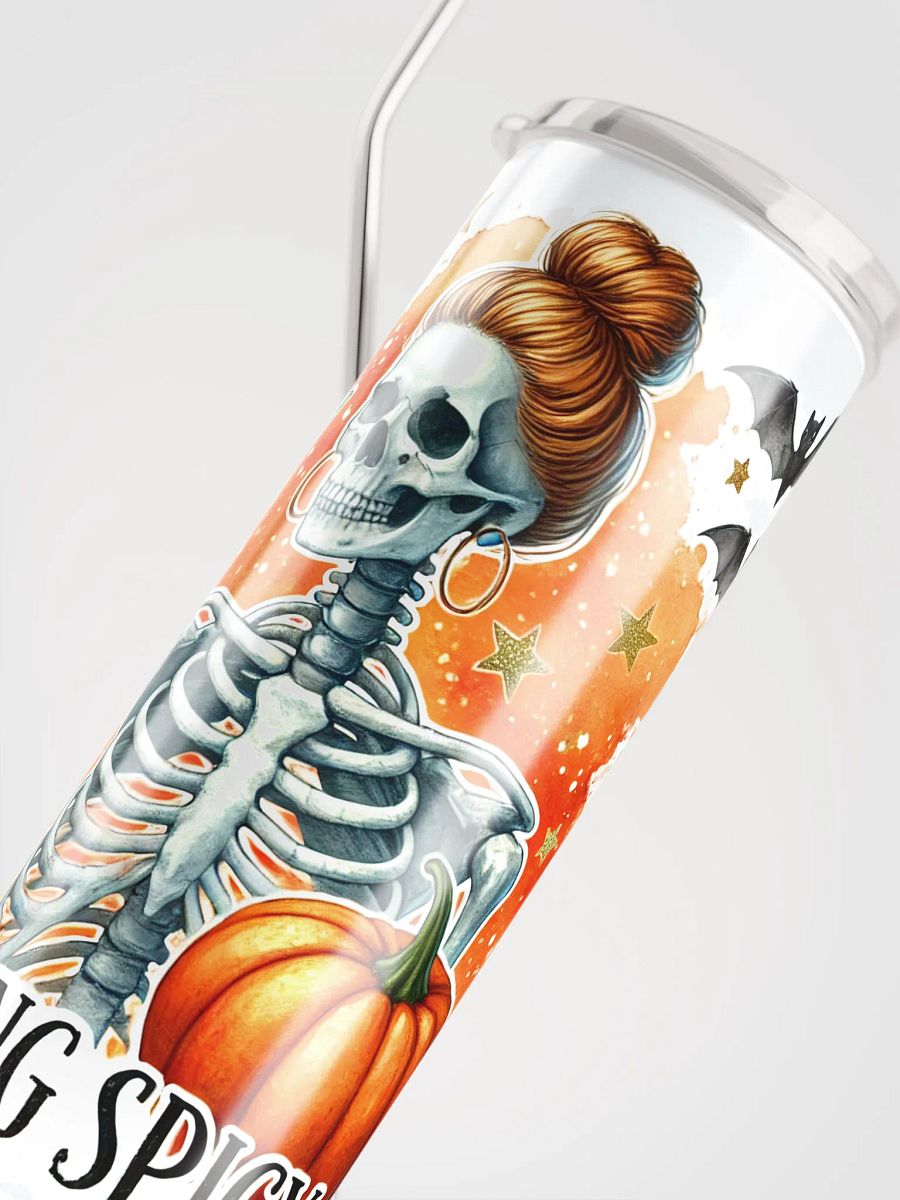 Spooky Season Stainless Steel Tumbler product image (5)