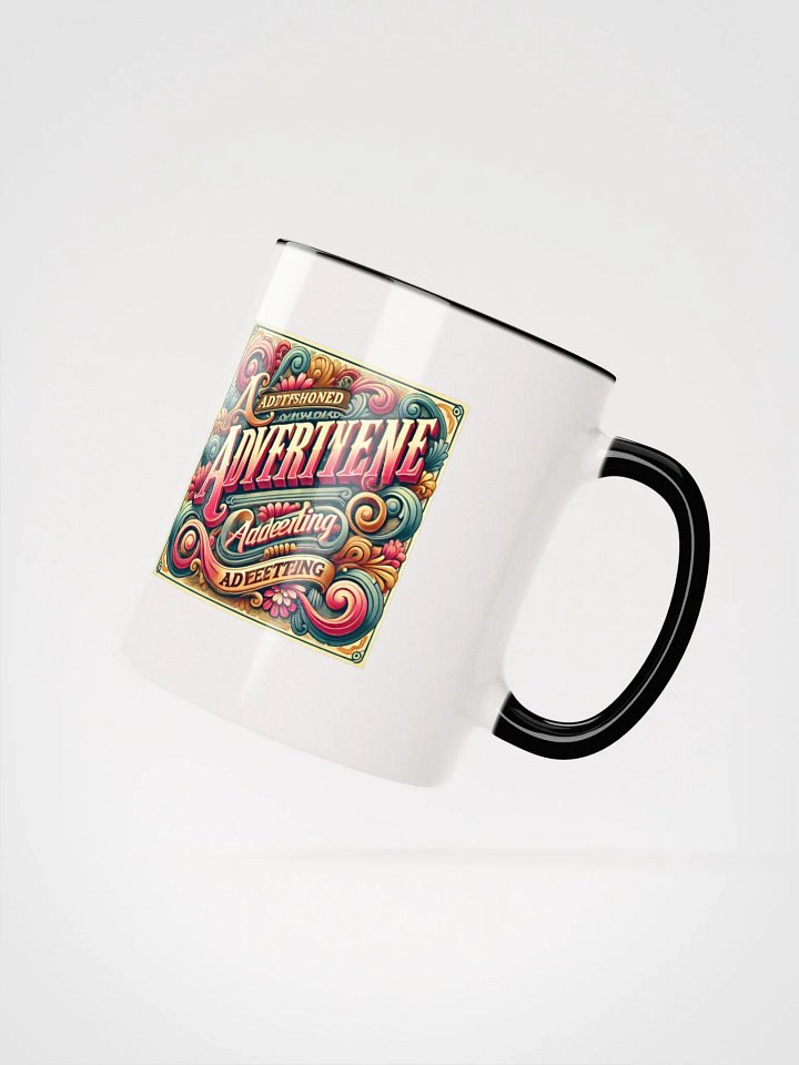 Retro Advertise Ceramic Mug product image (19)