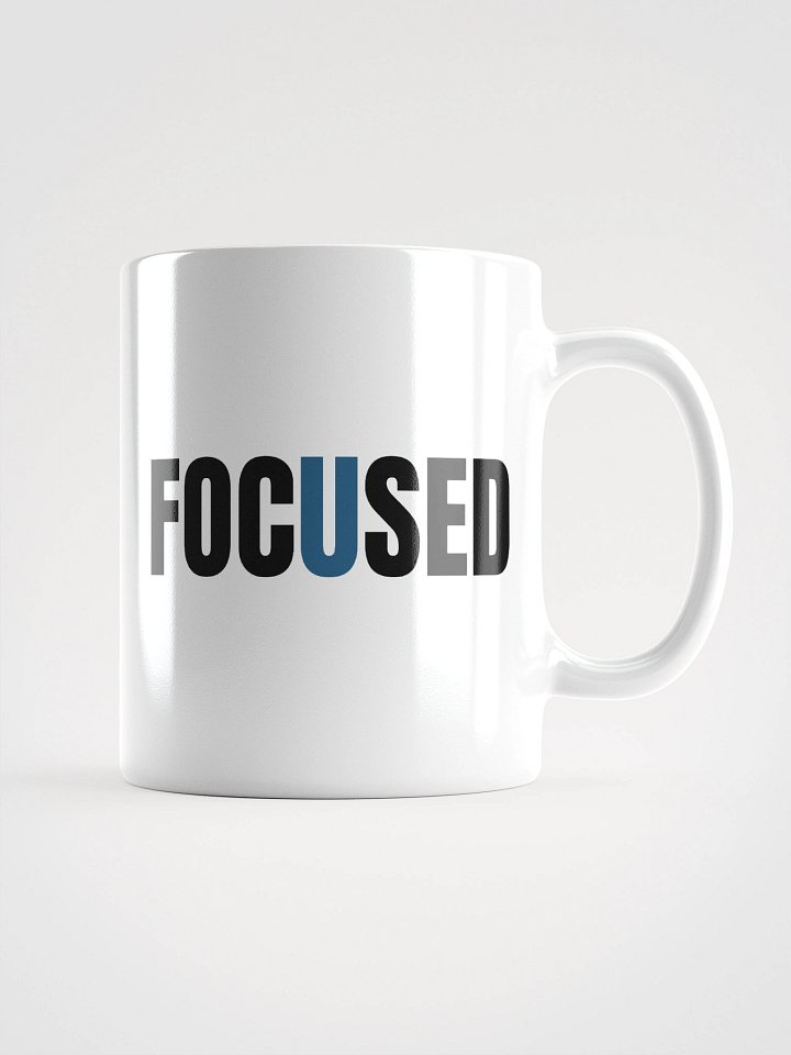 FOCUSED Mug product image (6)