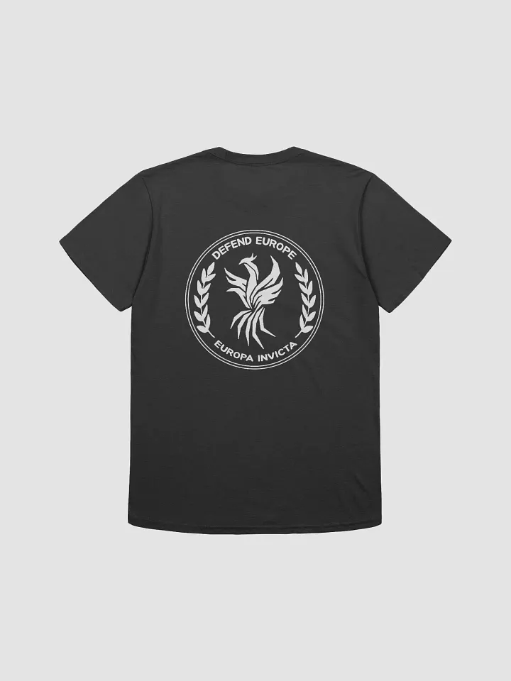 Europa Invicta Premium T-Shirt (Back) product image (1)