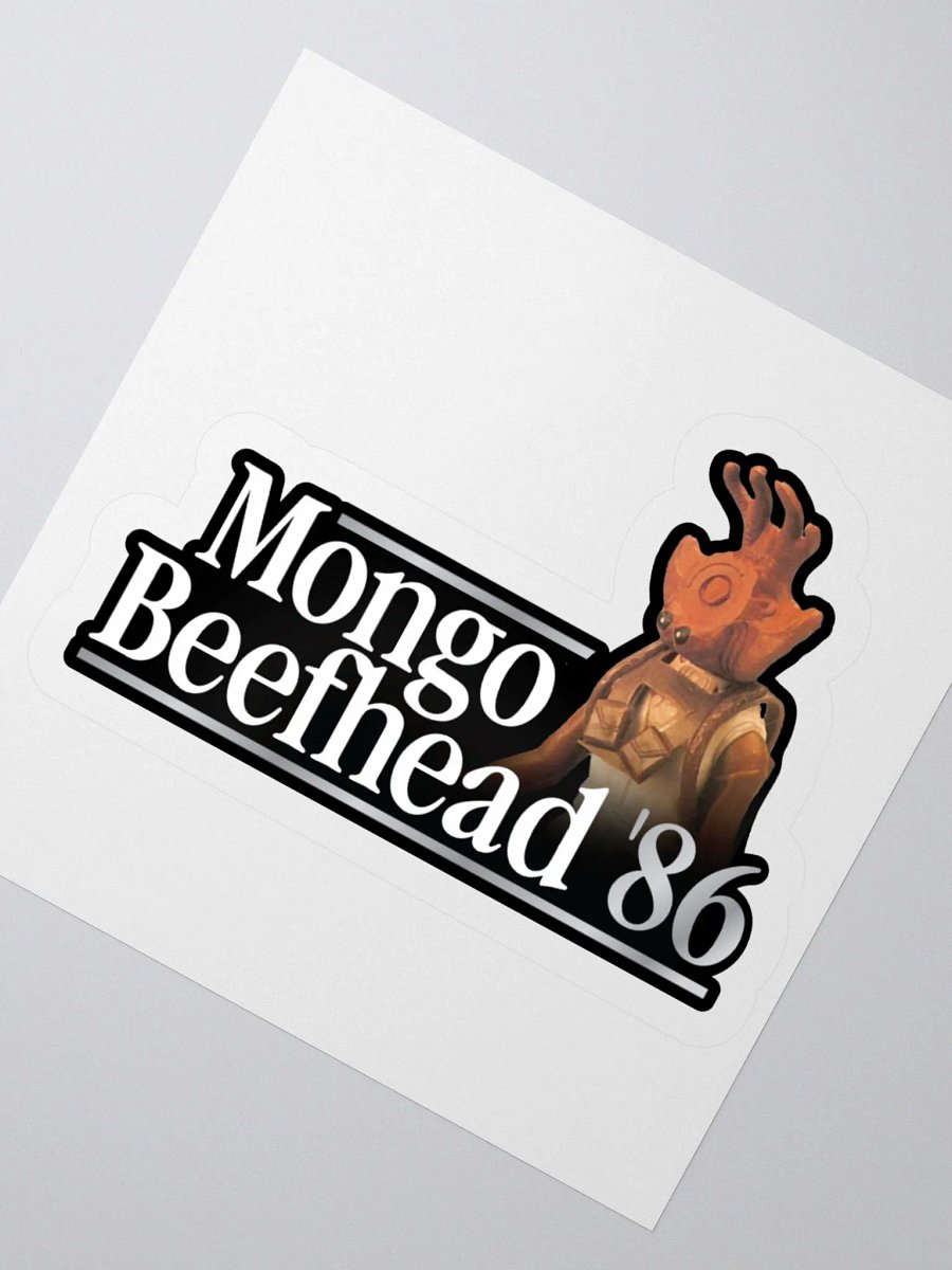 Mongo Beefhead Sticker product image (2)