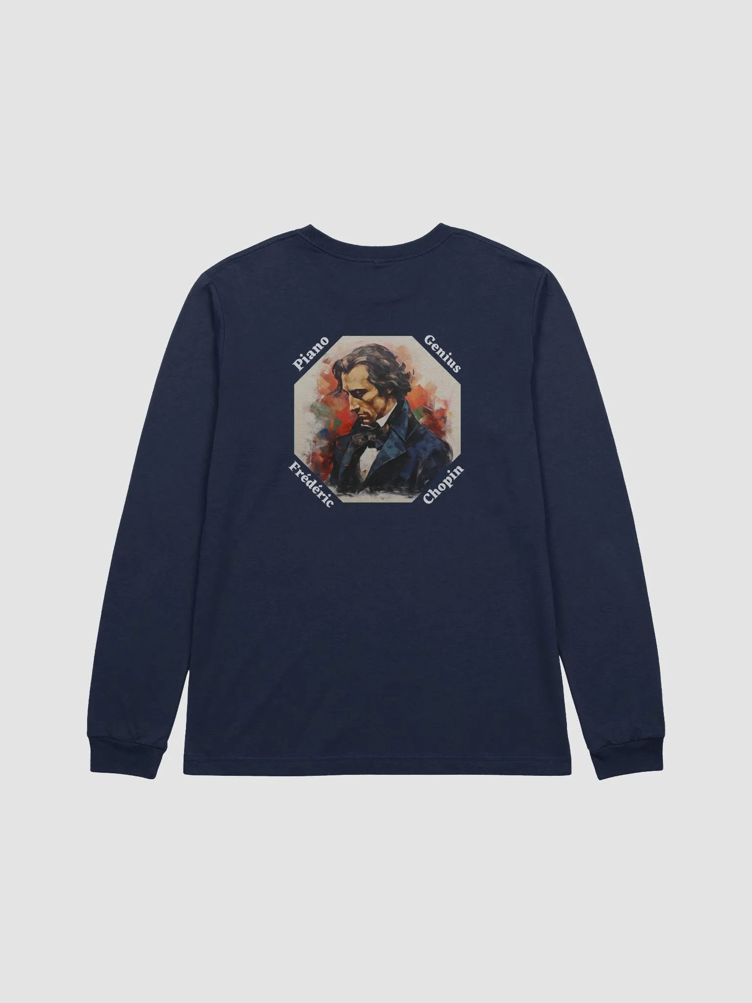 Frédéric Chopin - Piano Genius | Longsleeve (Backprint) product image (2)