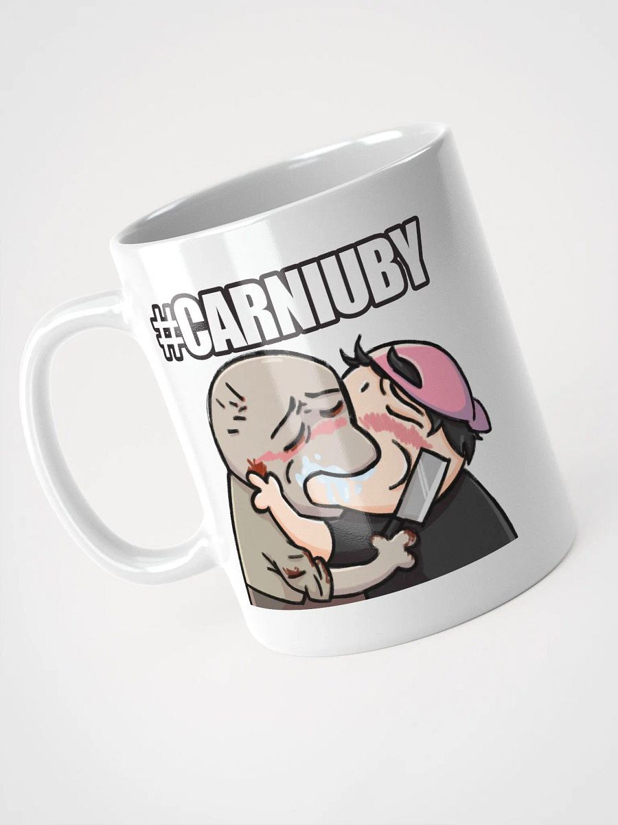 #CARNIUBY | Taza Blanca Brillante product image (9)
