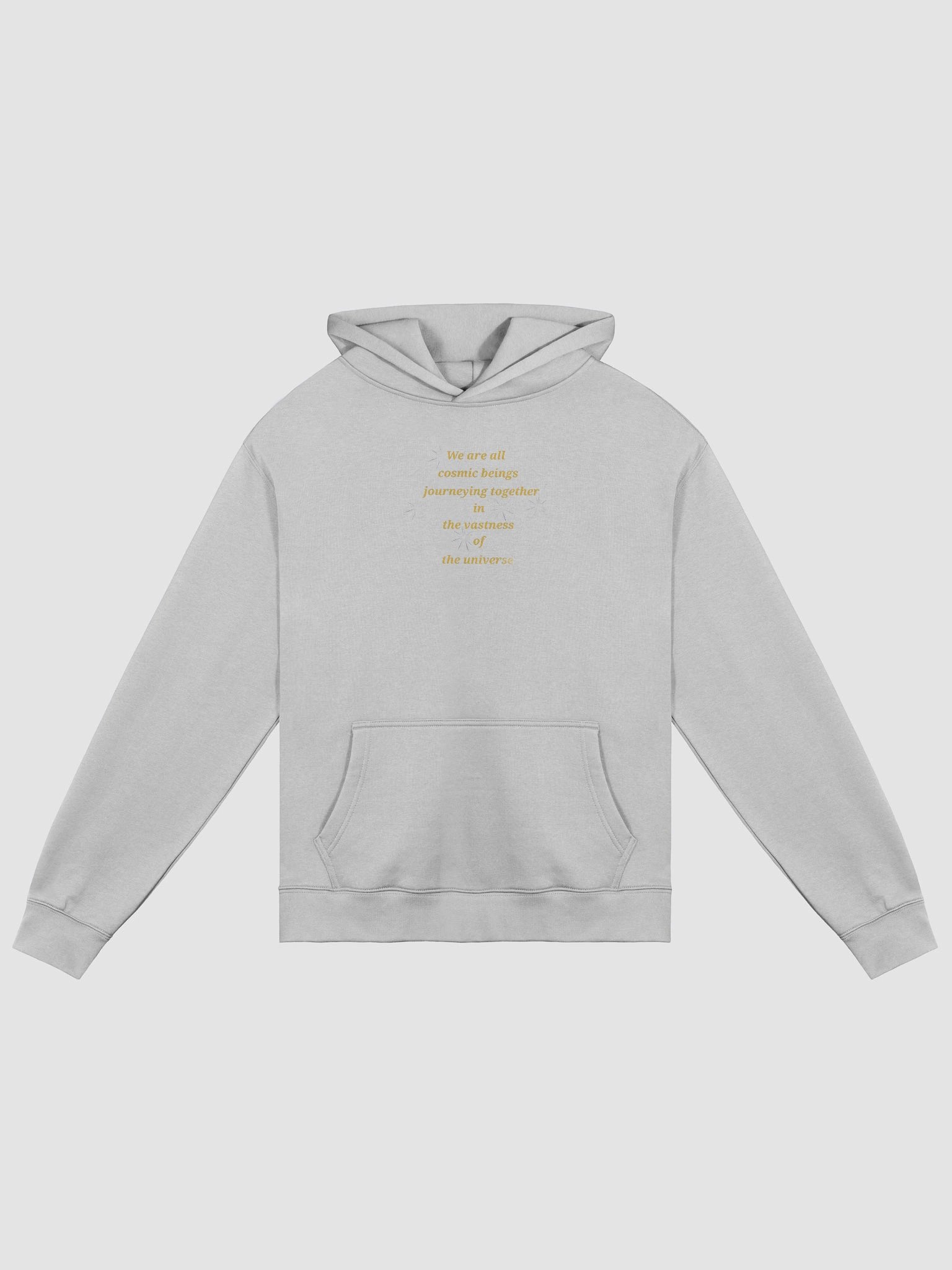 Cosmic Journey Oversized Hoodie product image (1)