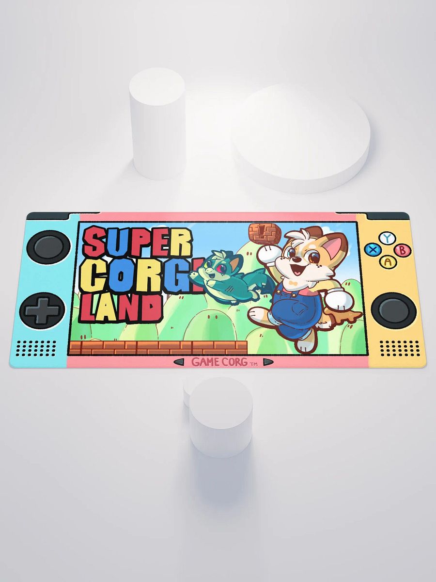 Corgi Land Desk Mat - 36
