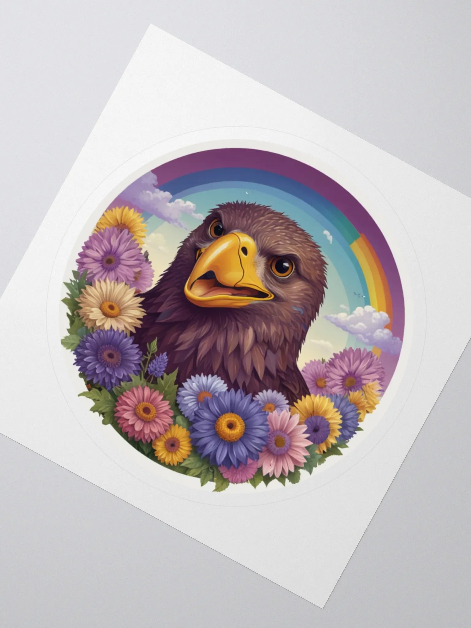 Eagle's Pride Kiss Cut Stickers product image (2)