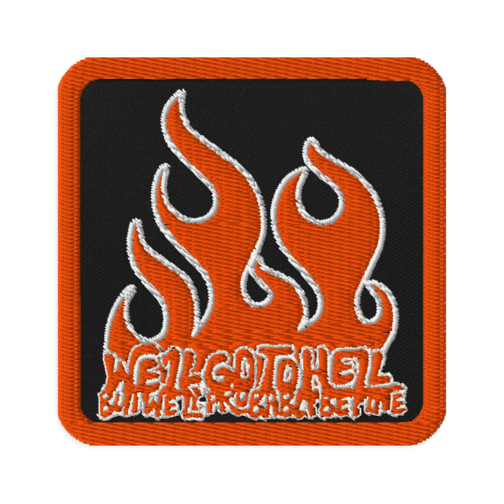 Go To Hell - Patch product image (1)