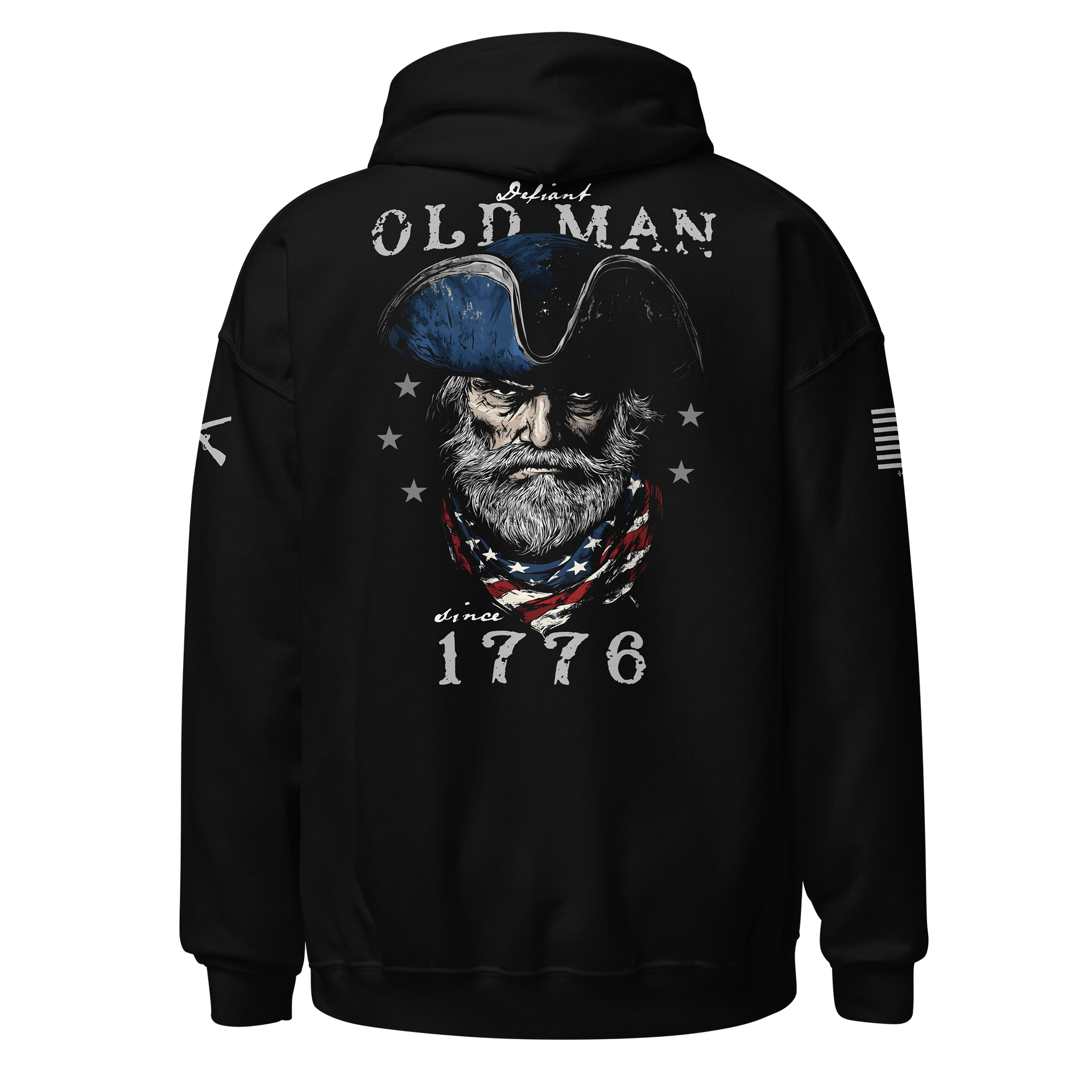 Defiant Old Man Hoodie product image (1)