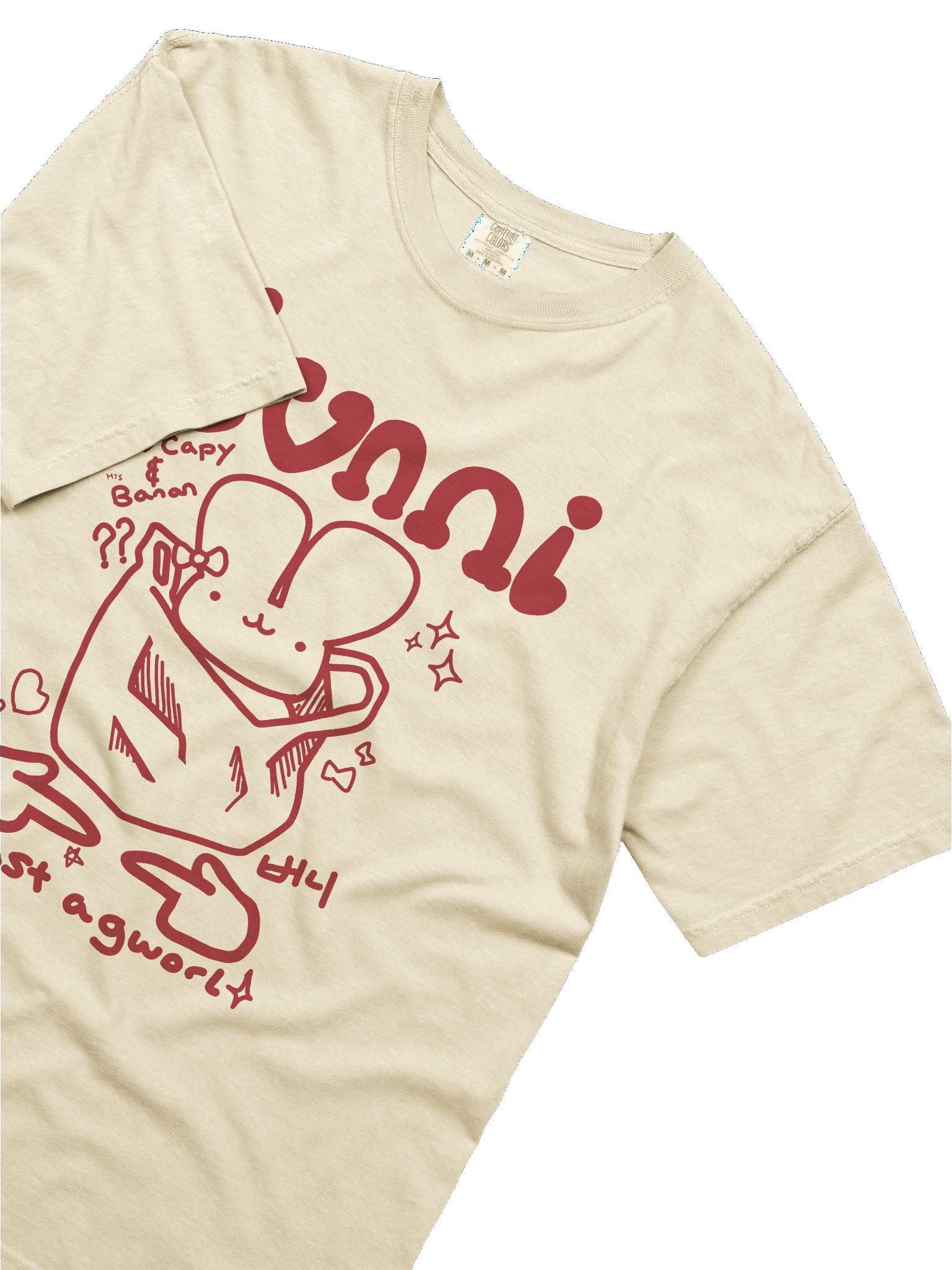 Bunni in a Bag Tee product image (3)