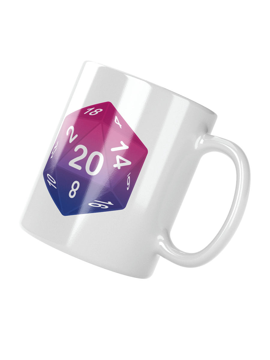 Bisexual Pride D20 Mug product image (6)
