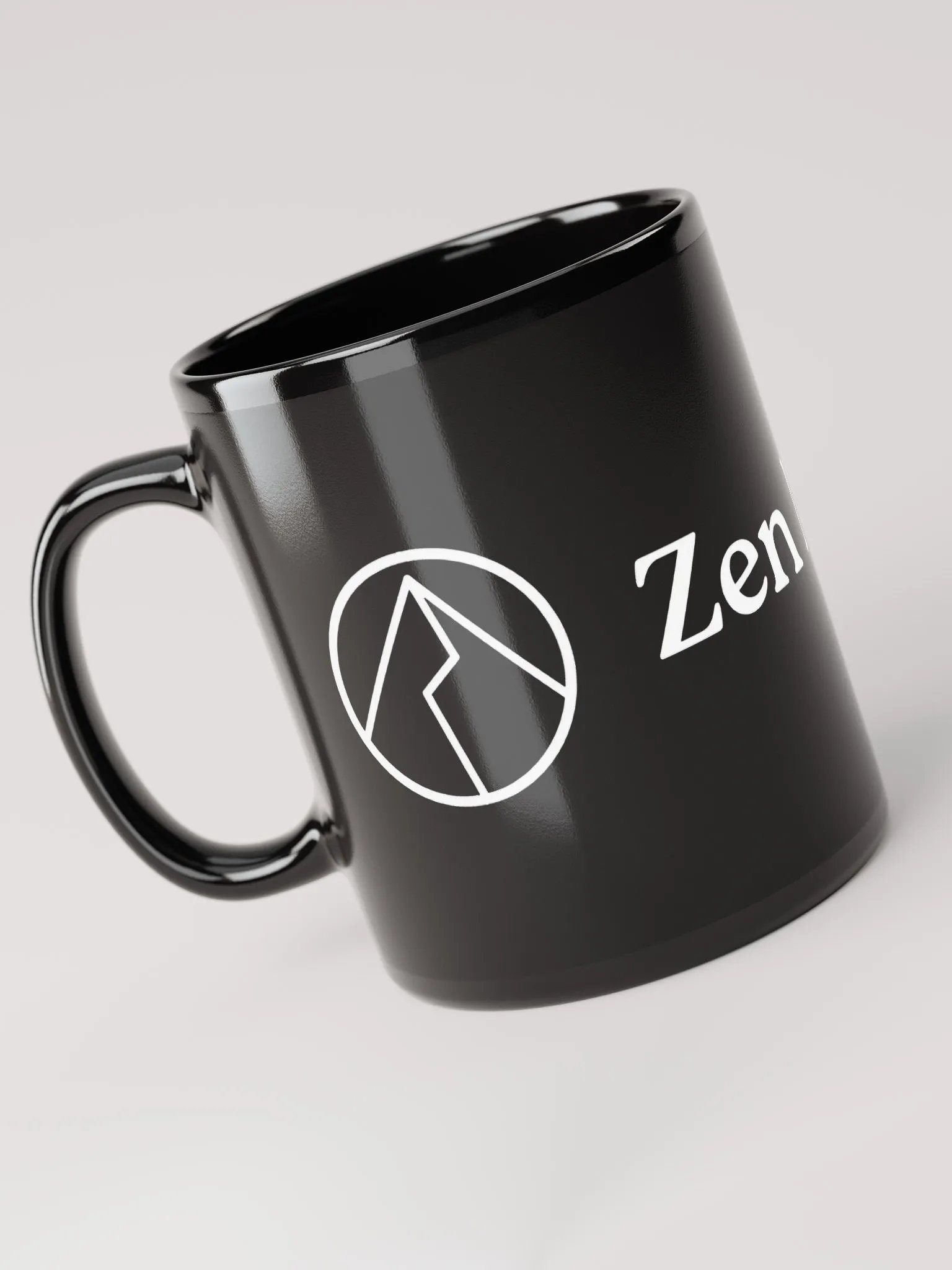 Zen Mountain Logo Mug product image (5)