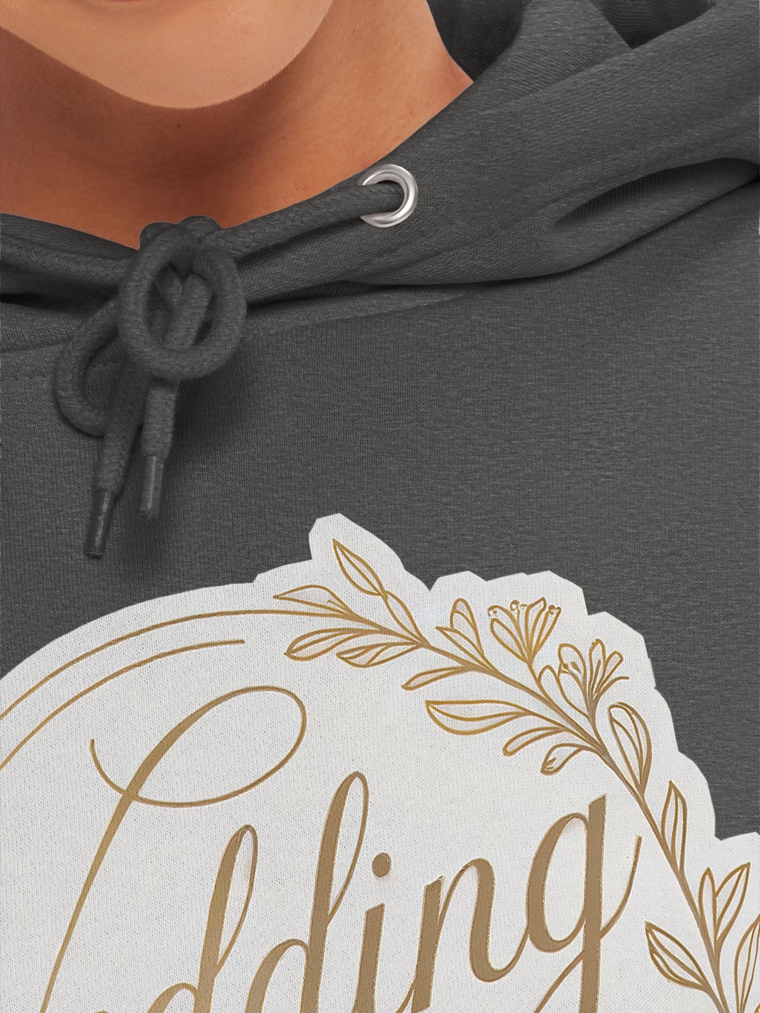Elegant Wedding Planner Floral Hoodie product image (31)