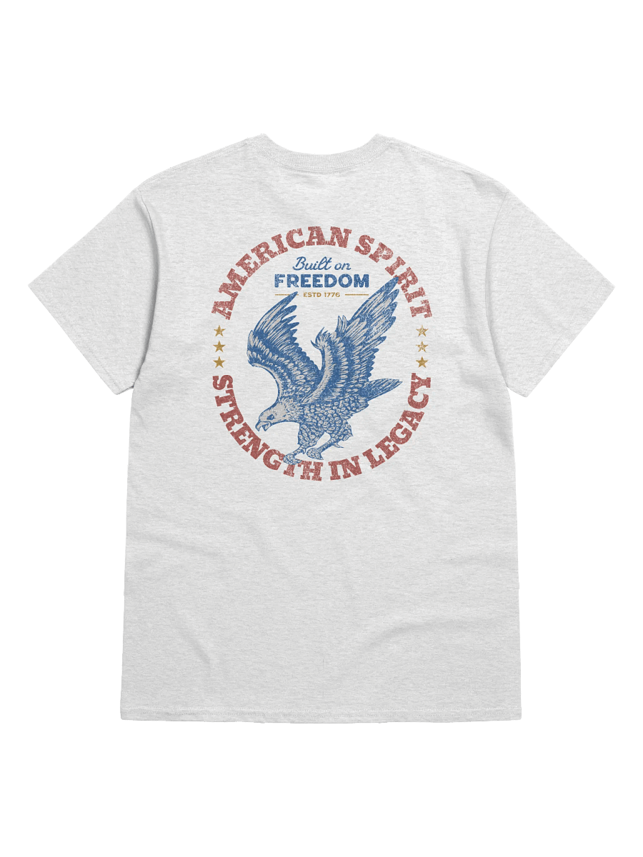 American Spirit T-Shirt | Patriotic Eagle Freedom Tee product image (1)