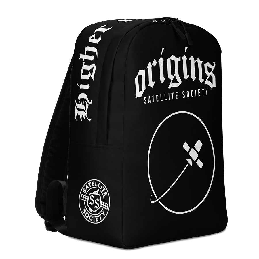 Black Hole Origins Minimalist Backpack product image (3)