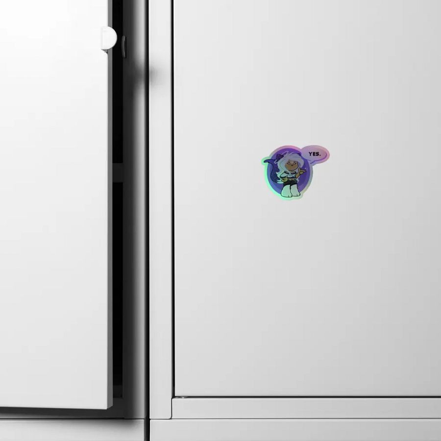Nova Says Yes - STICKER! product image (4)