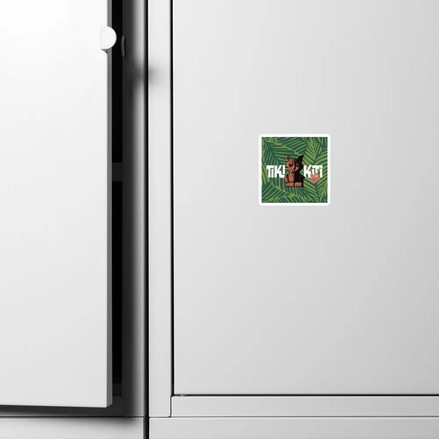Tiki Kiti - Die-Cut Magnets product image (10)