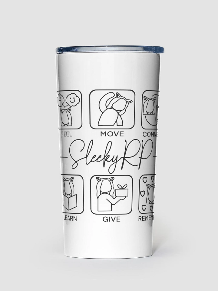 Reminders (black) - 20oz Stainless Steel Tumbler product image (1)
