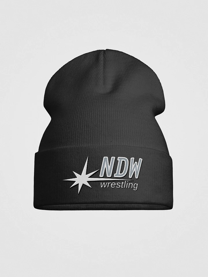 NDW Logo Knit Beanie product image (1)