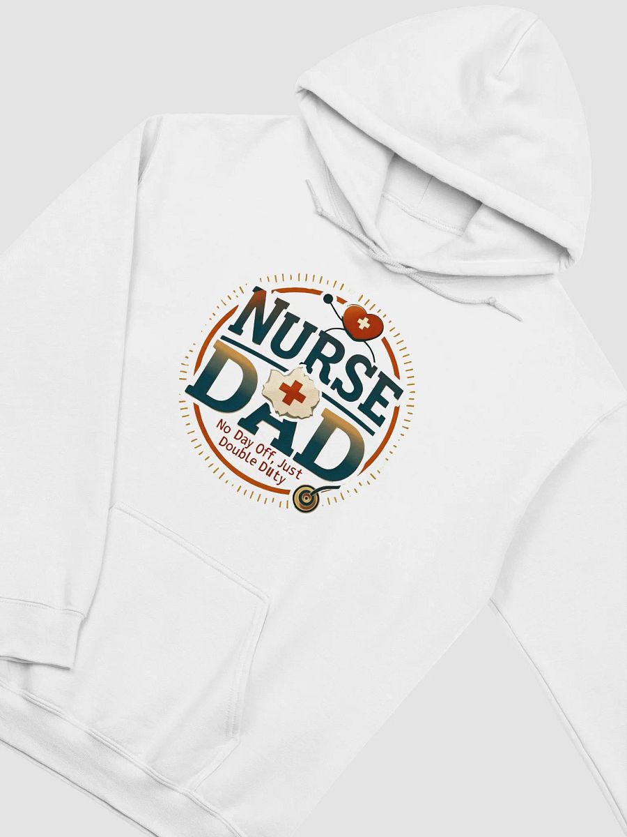 NURSE DAD Double Duty Hoodie product image (26)