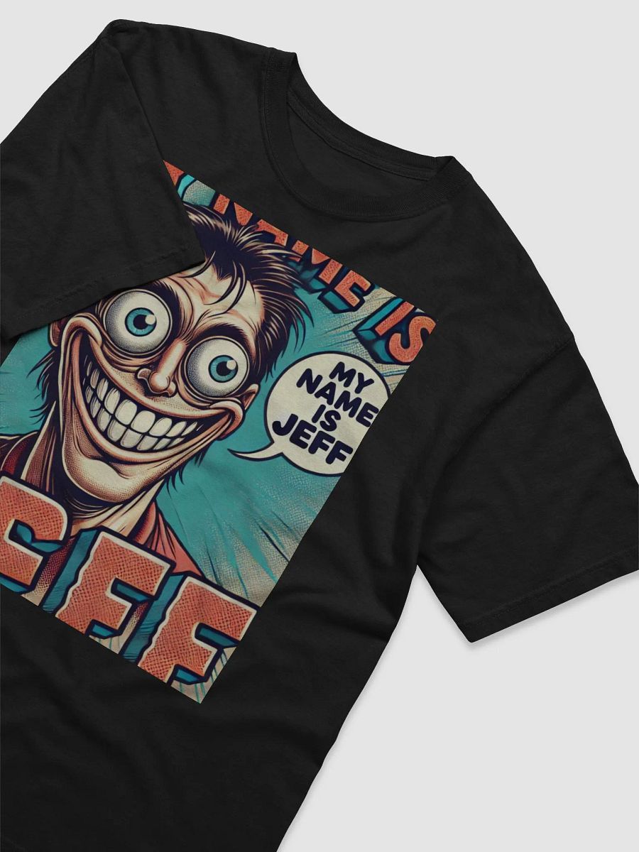 MY NAME IS JEFF! Cartoon T-Shirt product image (4)