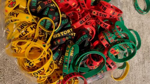 Juneteeth Bracelets Available at www.brotheradrian.com (2 for $5)