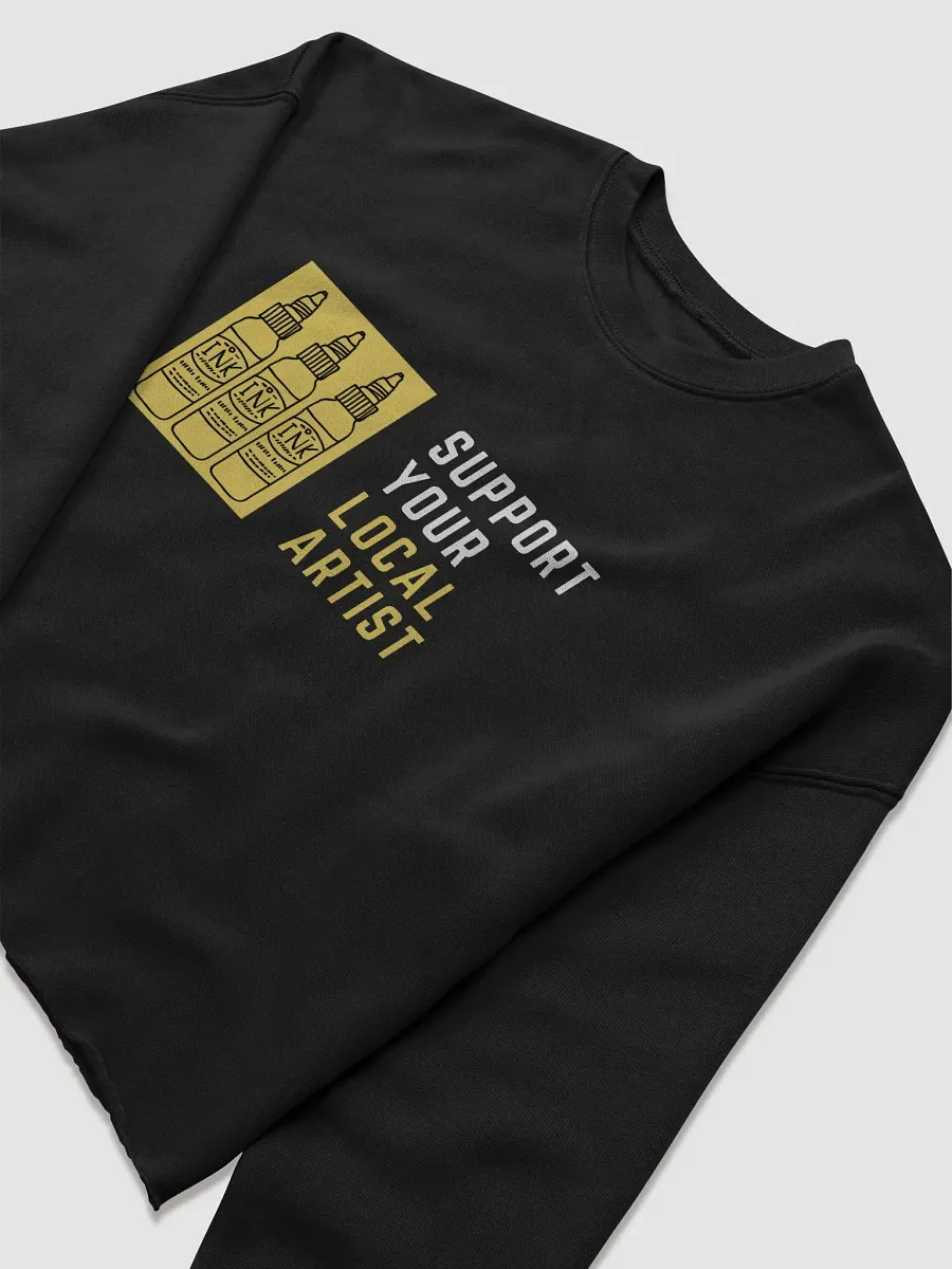 "Support Your Local Artist" Cropped Sweater product image (5)