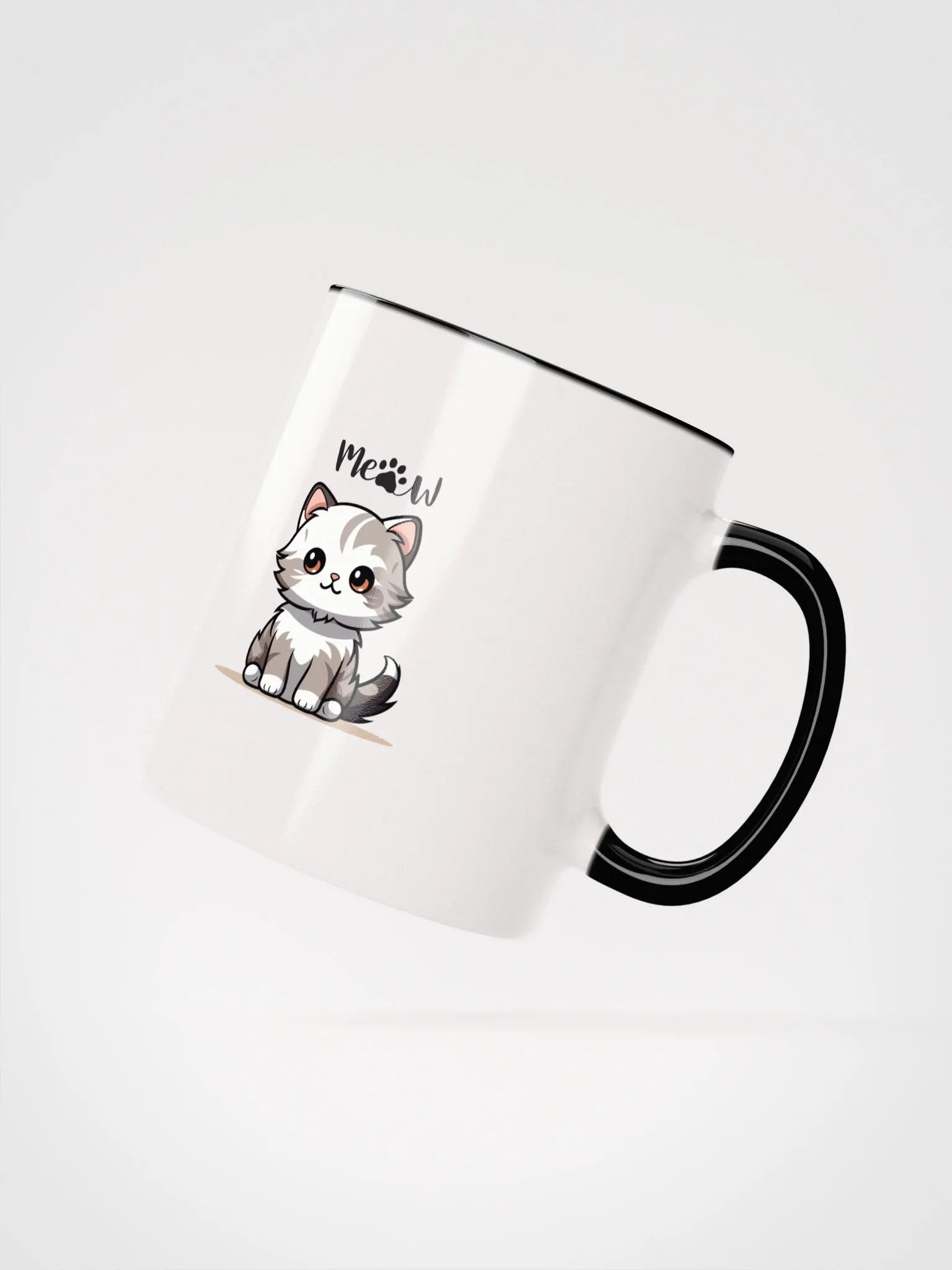 Playful Kitten Ceramic Mug product image (7)