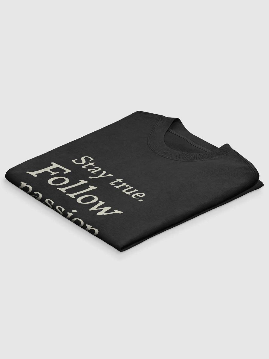 Stay True. Follow Passion. – The Ellen DeGeneres Inspired Tee That Empowers You to Live Authentically product image (4)