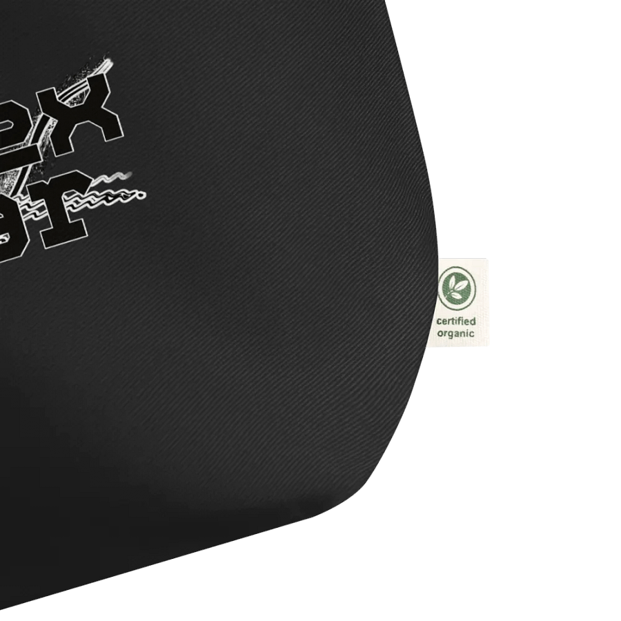 Black HApex Gear Black Logo - Organic Cotton Tote product image (2)