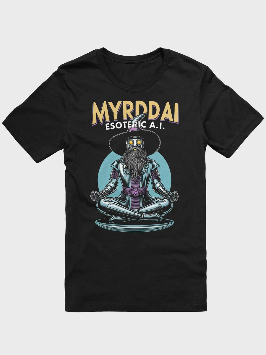 MYRDDAI: Esoteric A.I. Basic Tee with Back Logo product image (1)