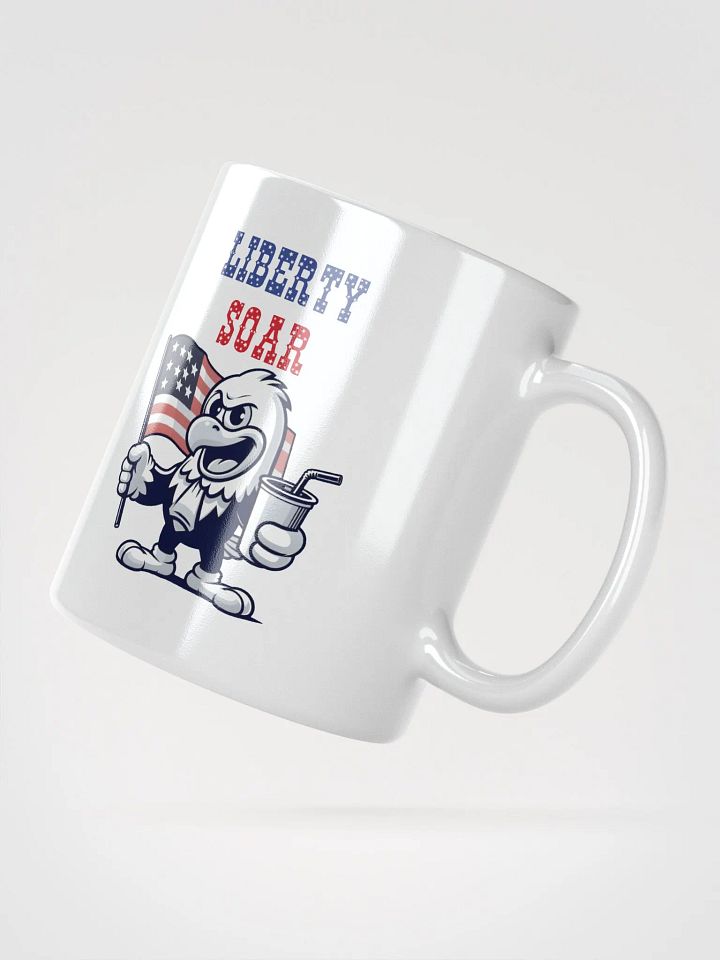 Patriotic Eagle Mug product image (2)