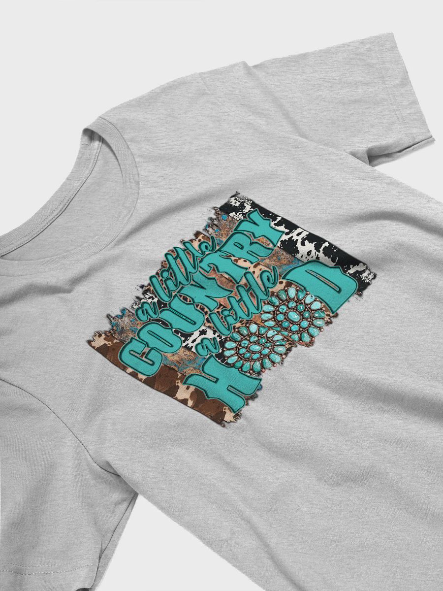 A Little Country, A Little Hood - Adult T-Shirt product image (6)