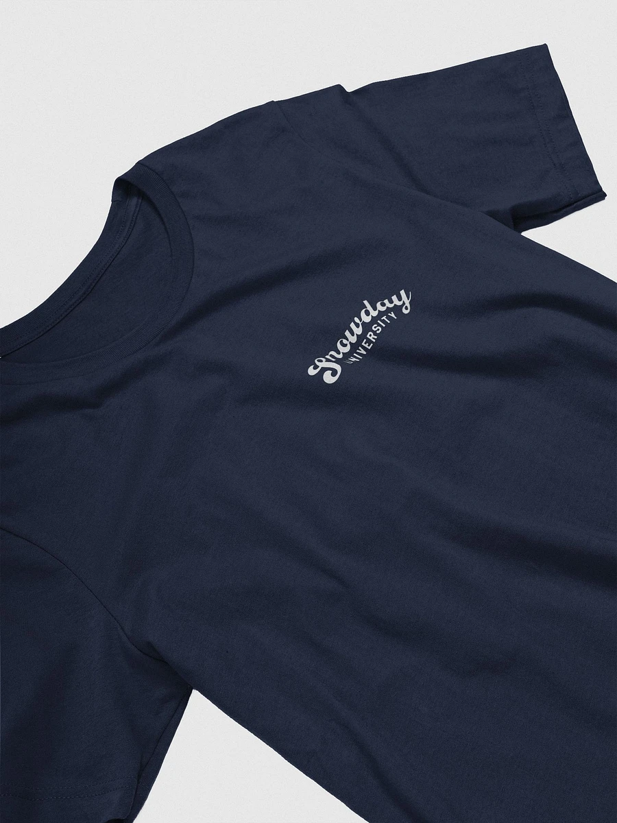 Snowday University t-shirt - navy product image (3)