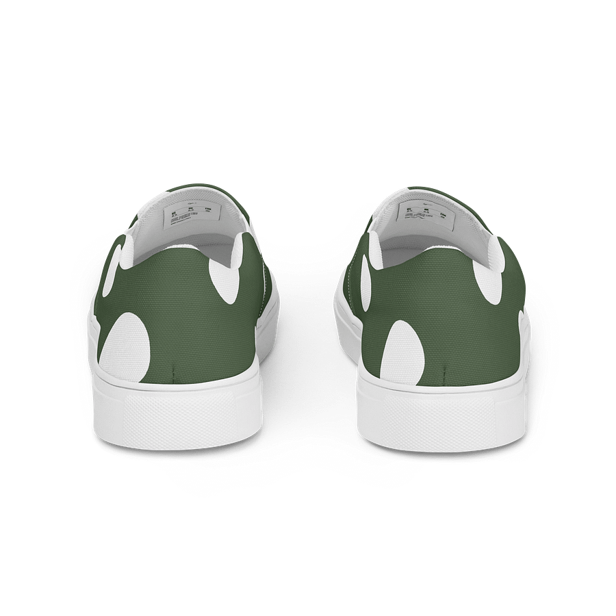Poka Dot in TomThumb Green. product image (4)